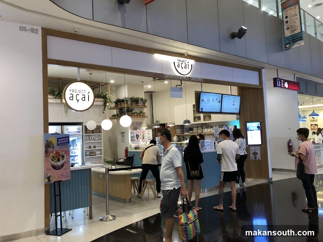 Project Acai Store Interior