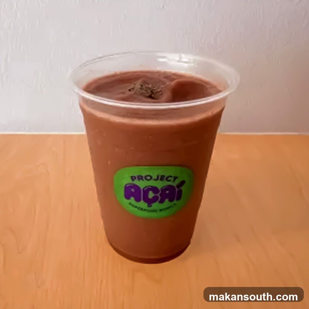 Açaí Smoothie in Cup