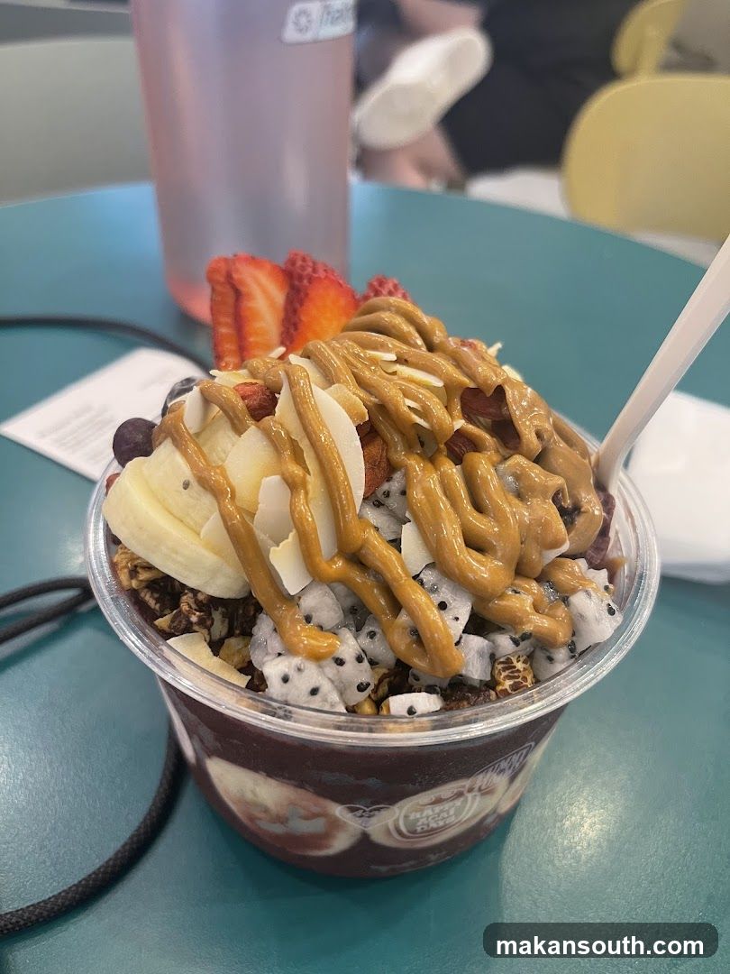 Acai Bowl with Toppings