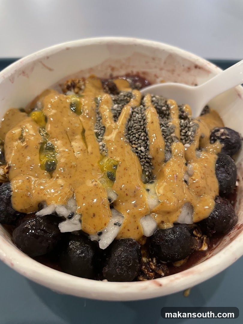 Acai Bowl with Toppings