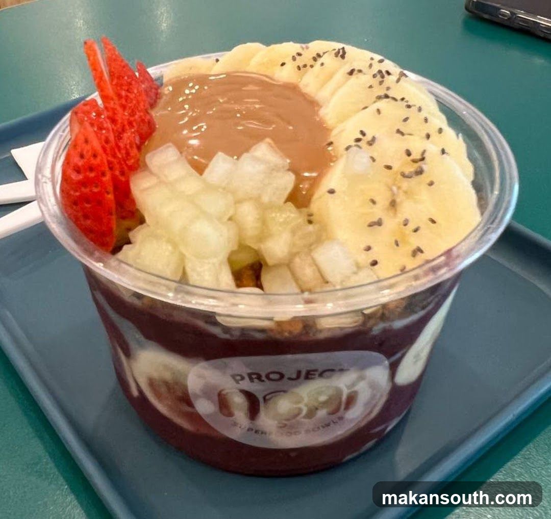 Acai Bowl with Toppings