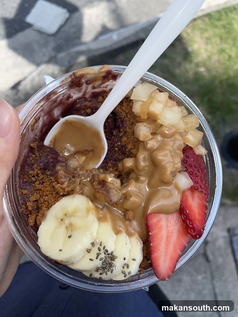 Acai Bowl with Toppings