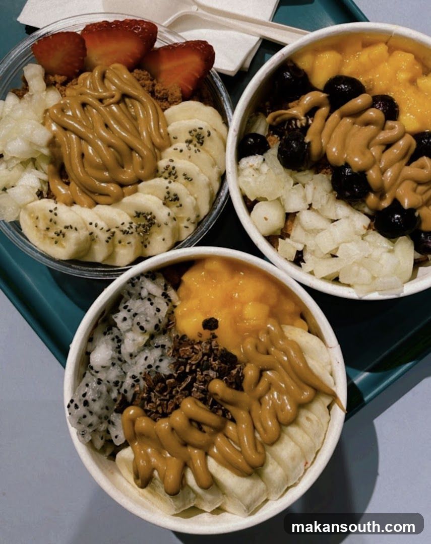 Acai Bowl Spread