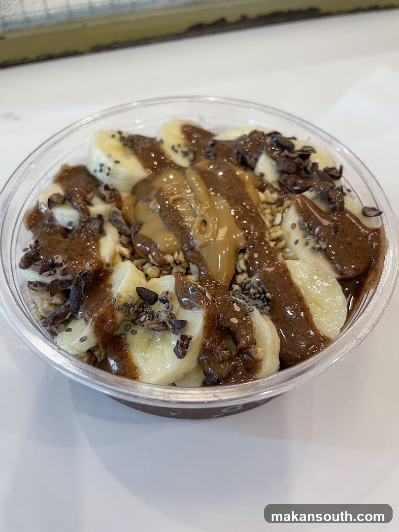 Acai Bowl with Toppings