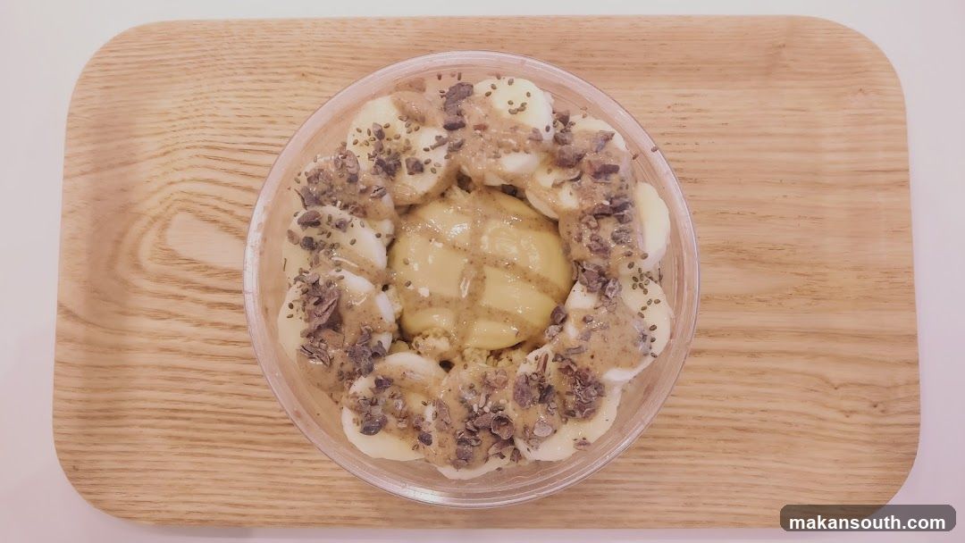 Banana Bowl Dessert