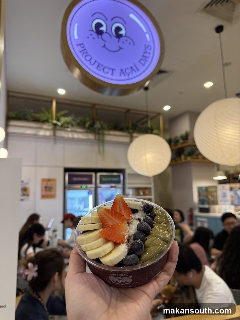 Acai Bowl at Project Acai Days