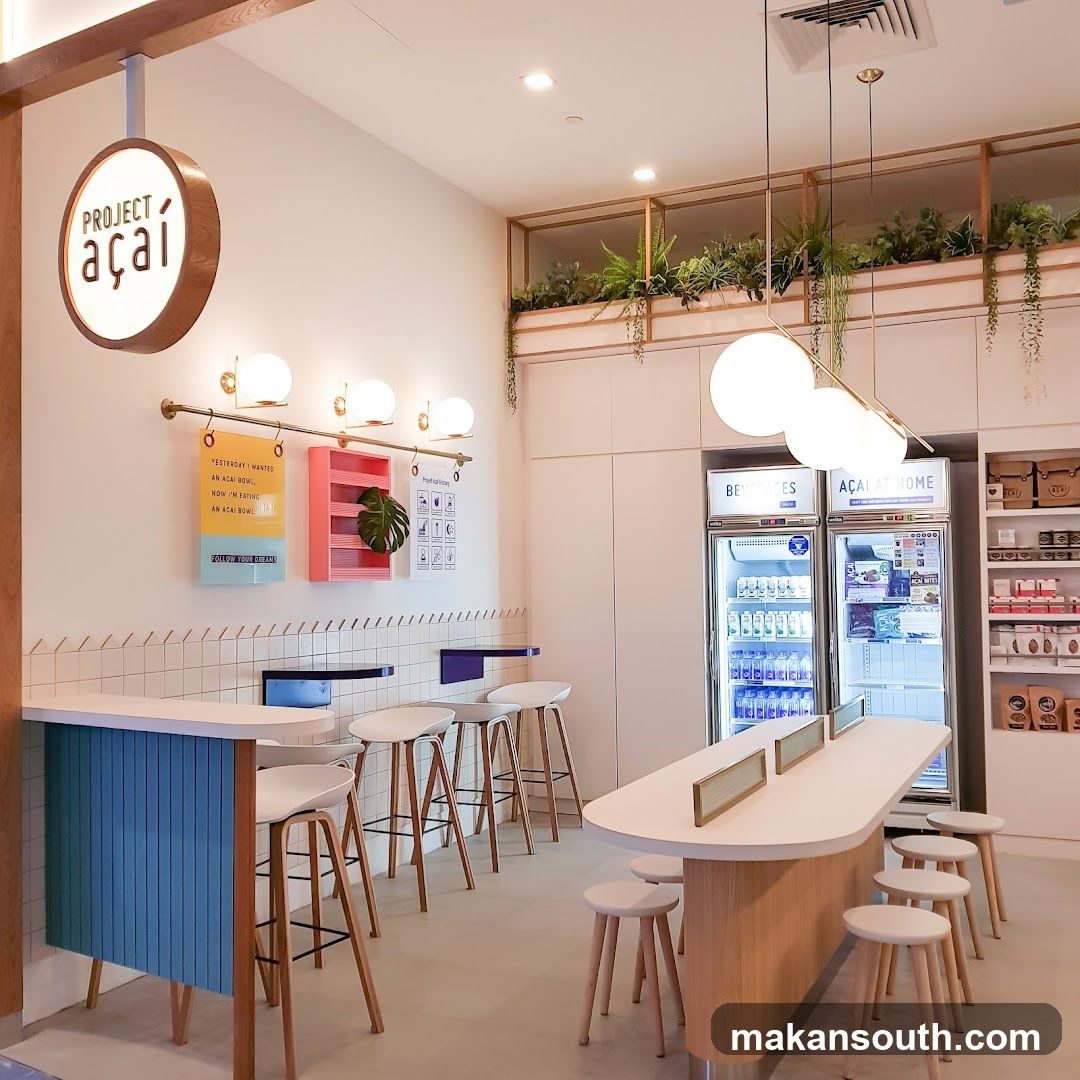 Project Açaí Interior