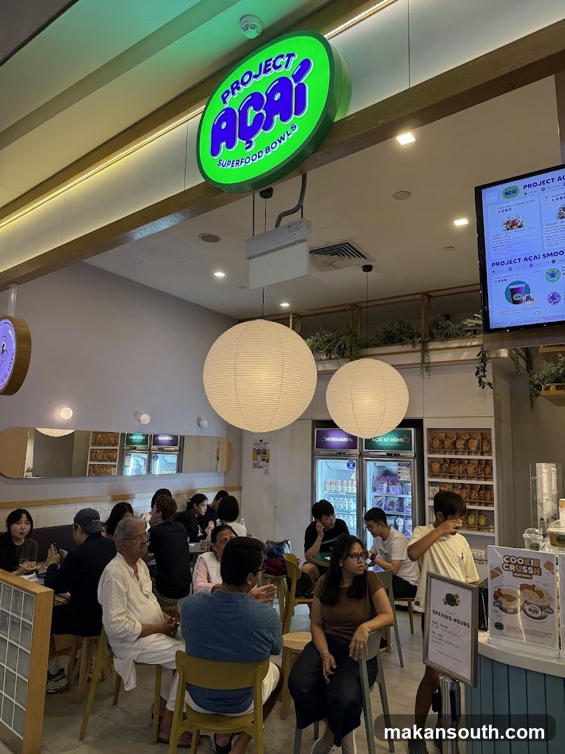 Project Acai Interior