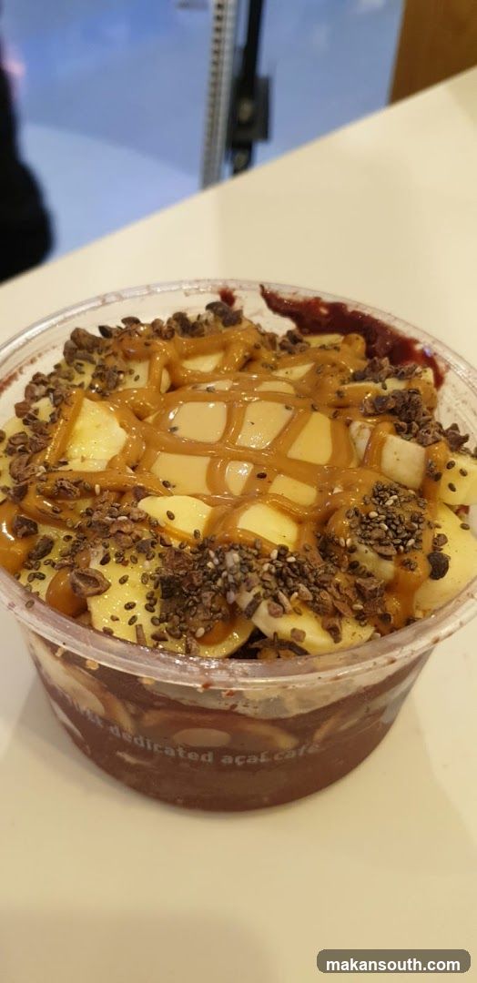 Açaí Bowl with Toppings