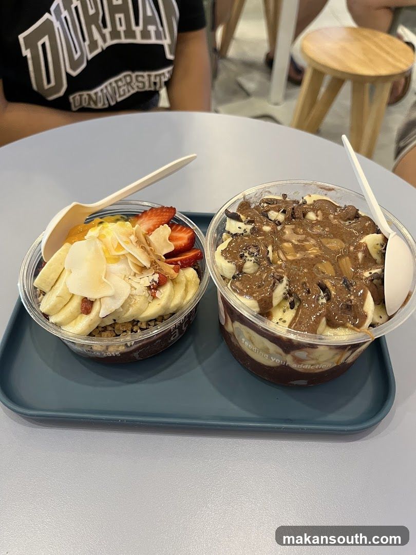 Acai Bowl and Smoothie Cups