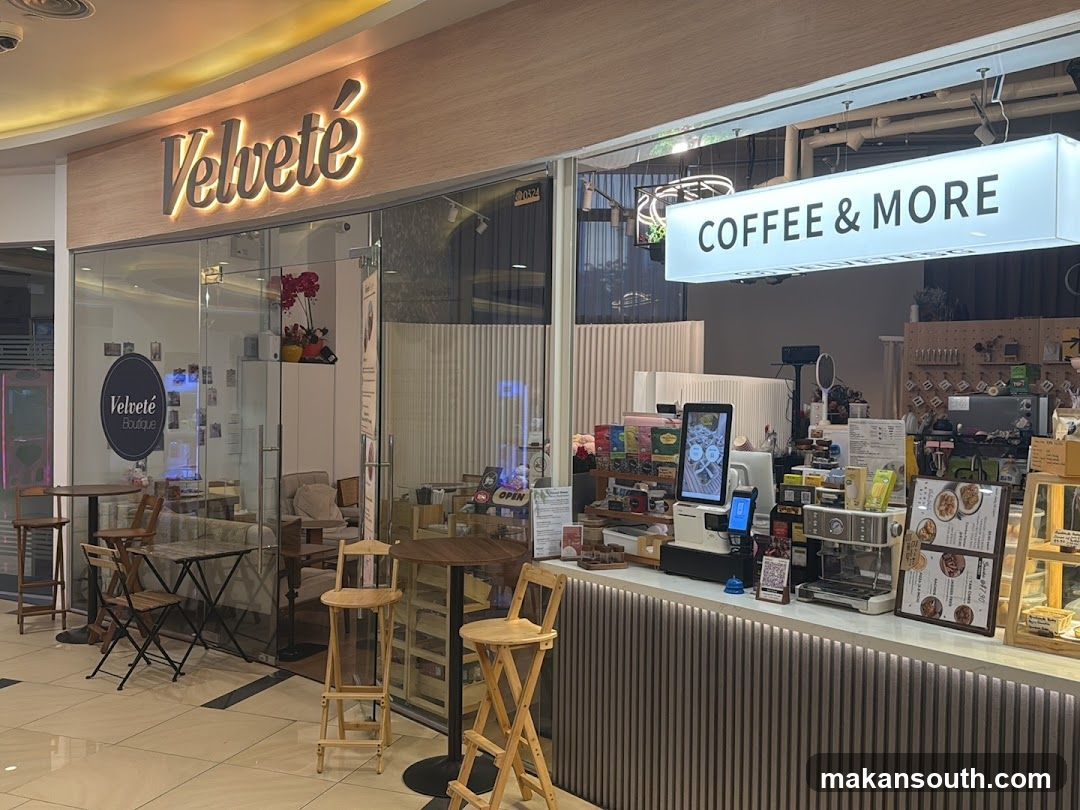 Velveté Boutique Cafe & Nails