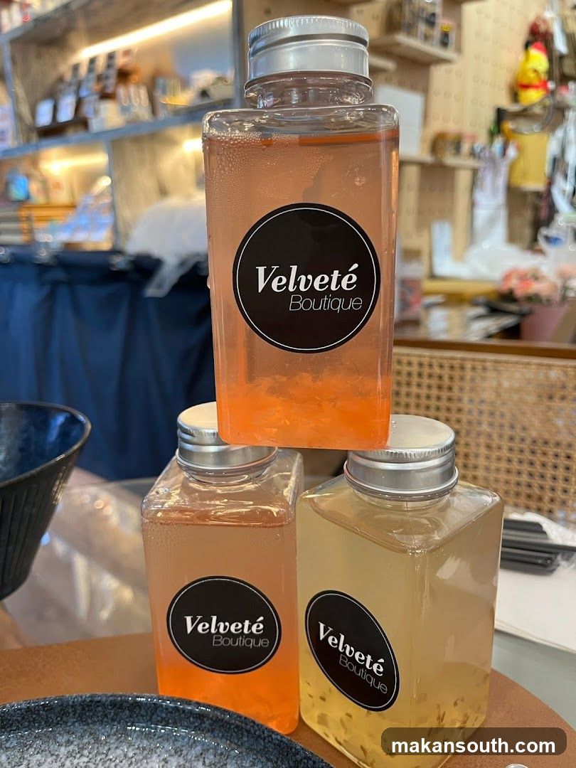Velveté Boutique Cafe & Nails