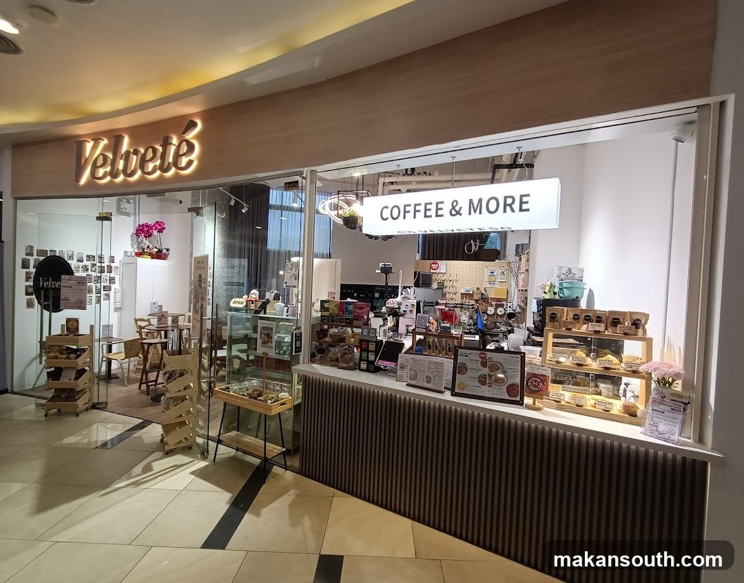 Velveté Boutique Cafe & Nails