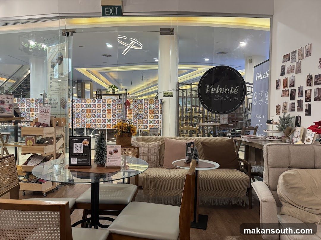 Velveté Boutique Cafe & Nails