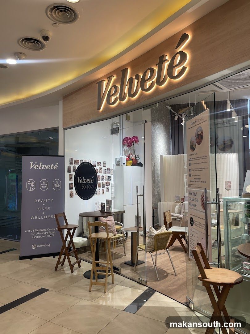 Velveté Boutique Cafe & Nails