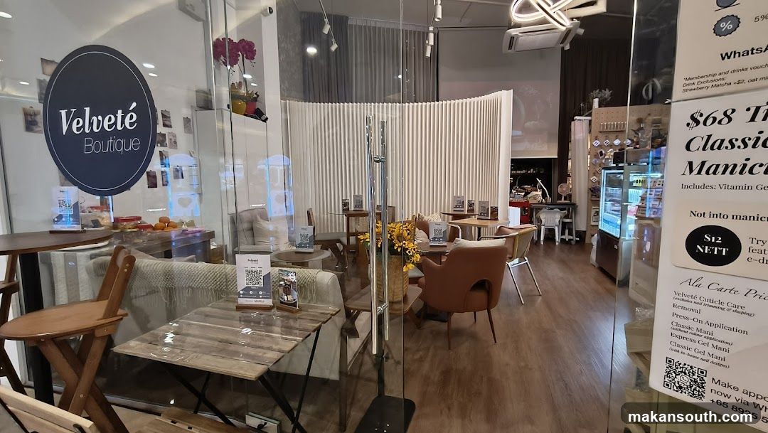 Velveté Boutique Cafe & Nails