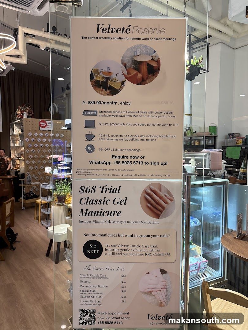 Velveté Boutique Cafe & Nails