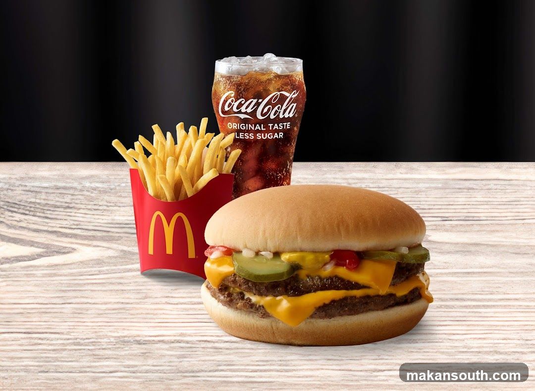 Double Cheeseburger Meal