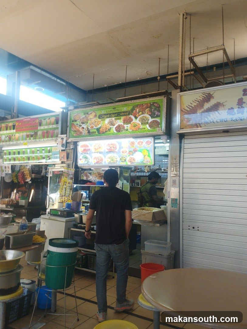 Food Stall Interior