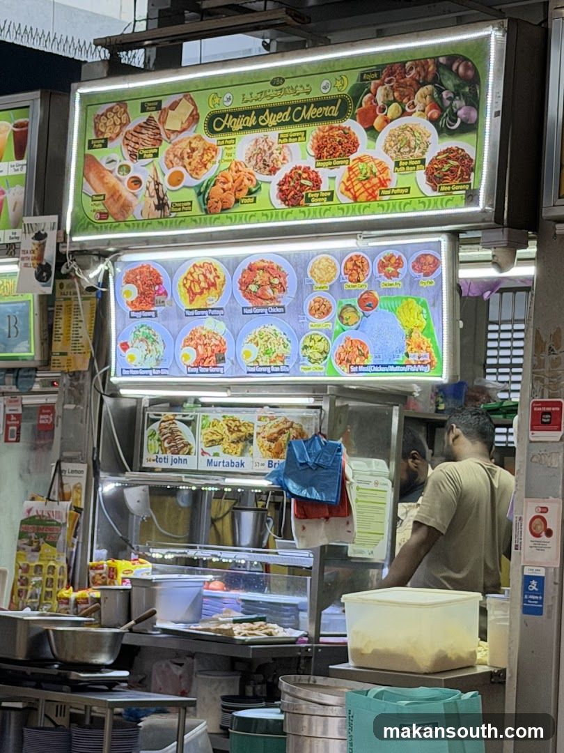 Hajjaj Speed Meal Stall