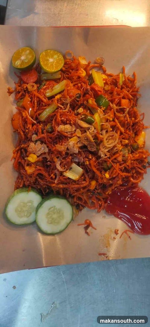 Nasi Goreng with Sides