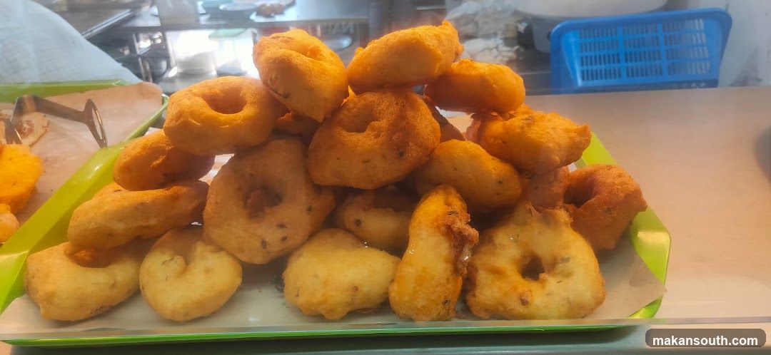 Fried Donuts Display