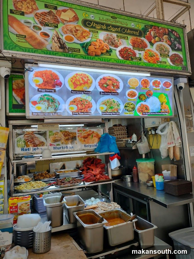 Hajjaj Sued Meeral Food Stall