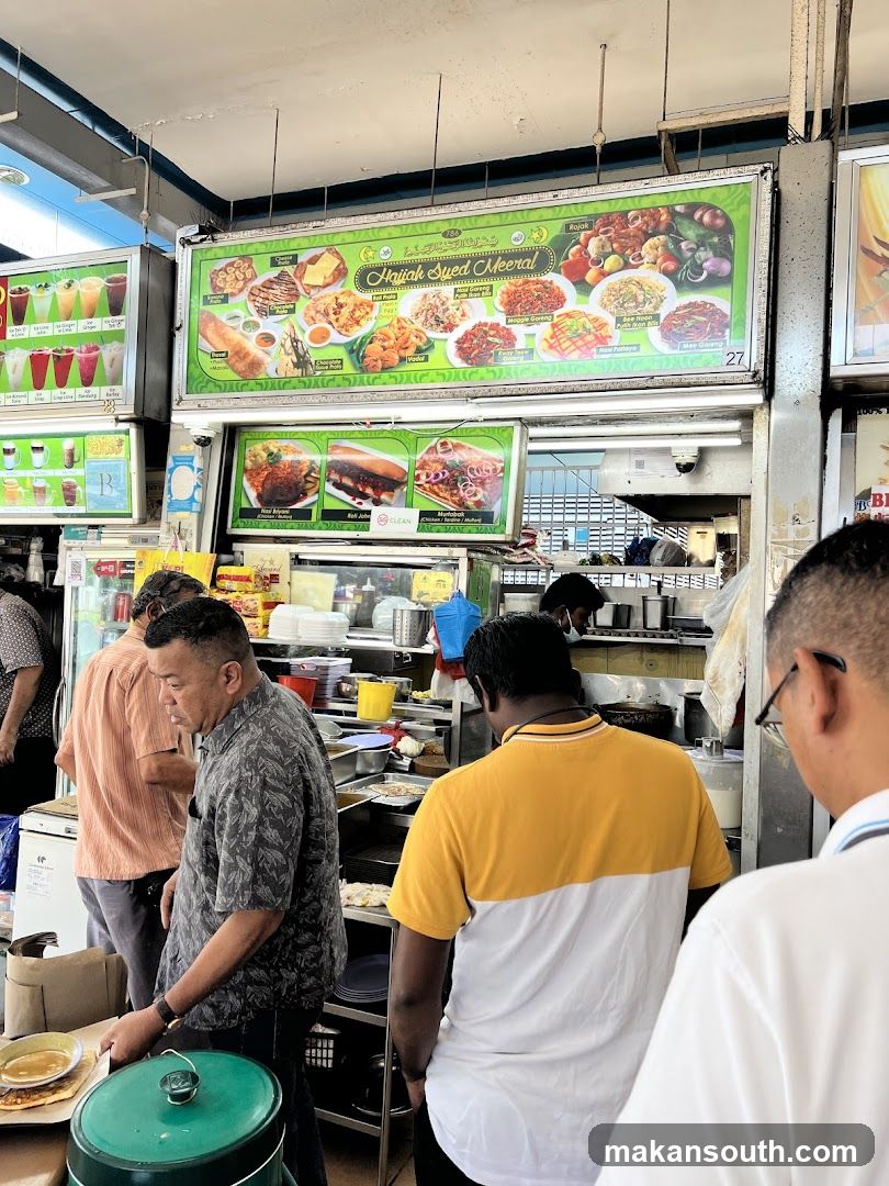 Food Stall Interior