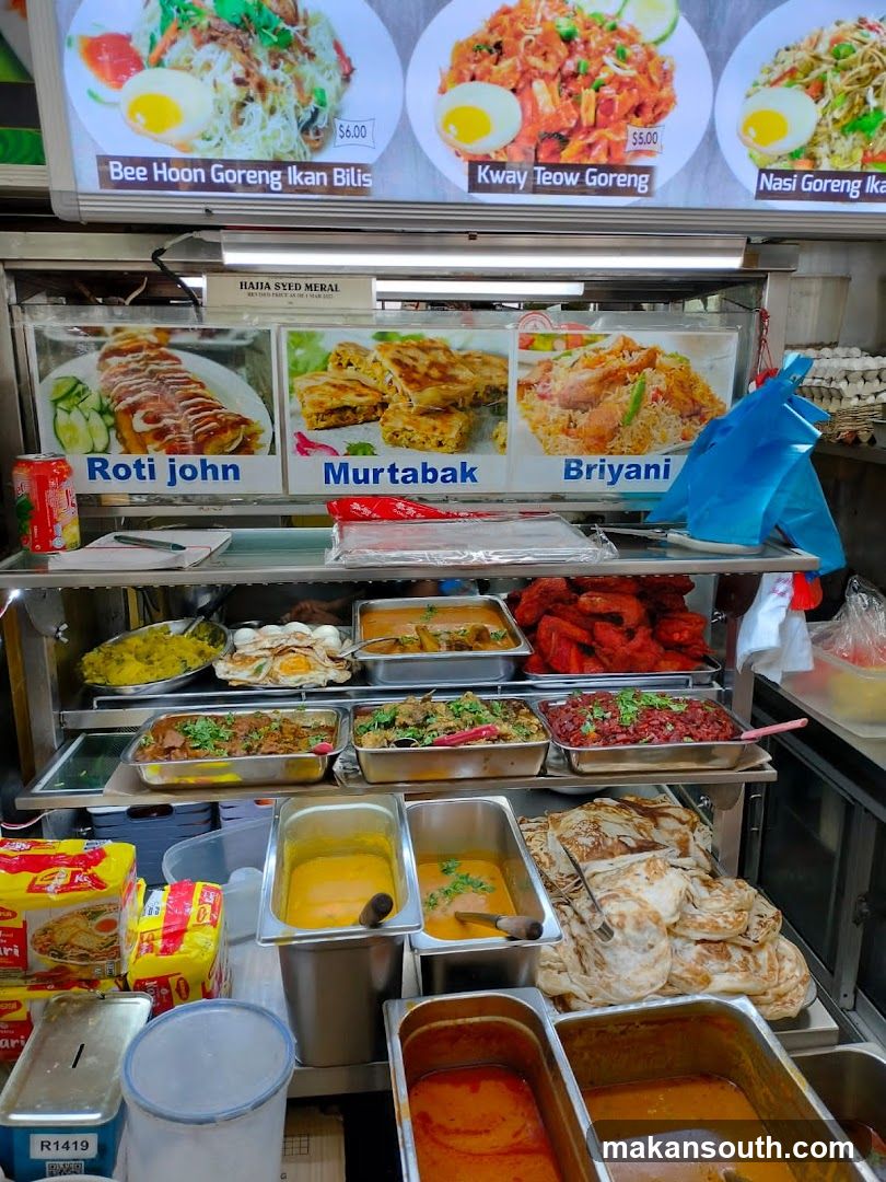 Food Stall Display