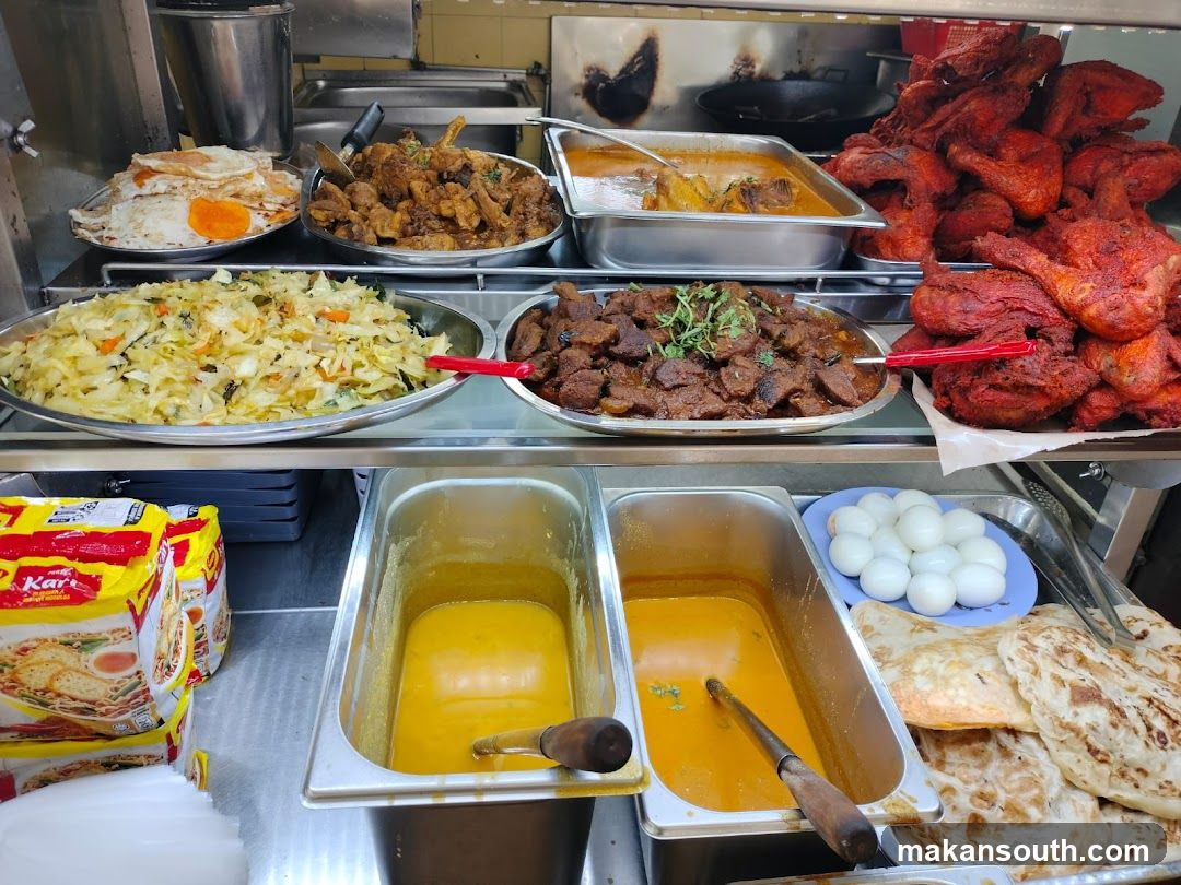 Food Stall Display