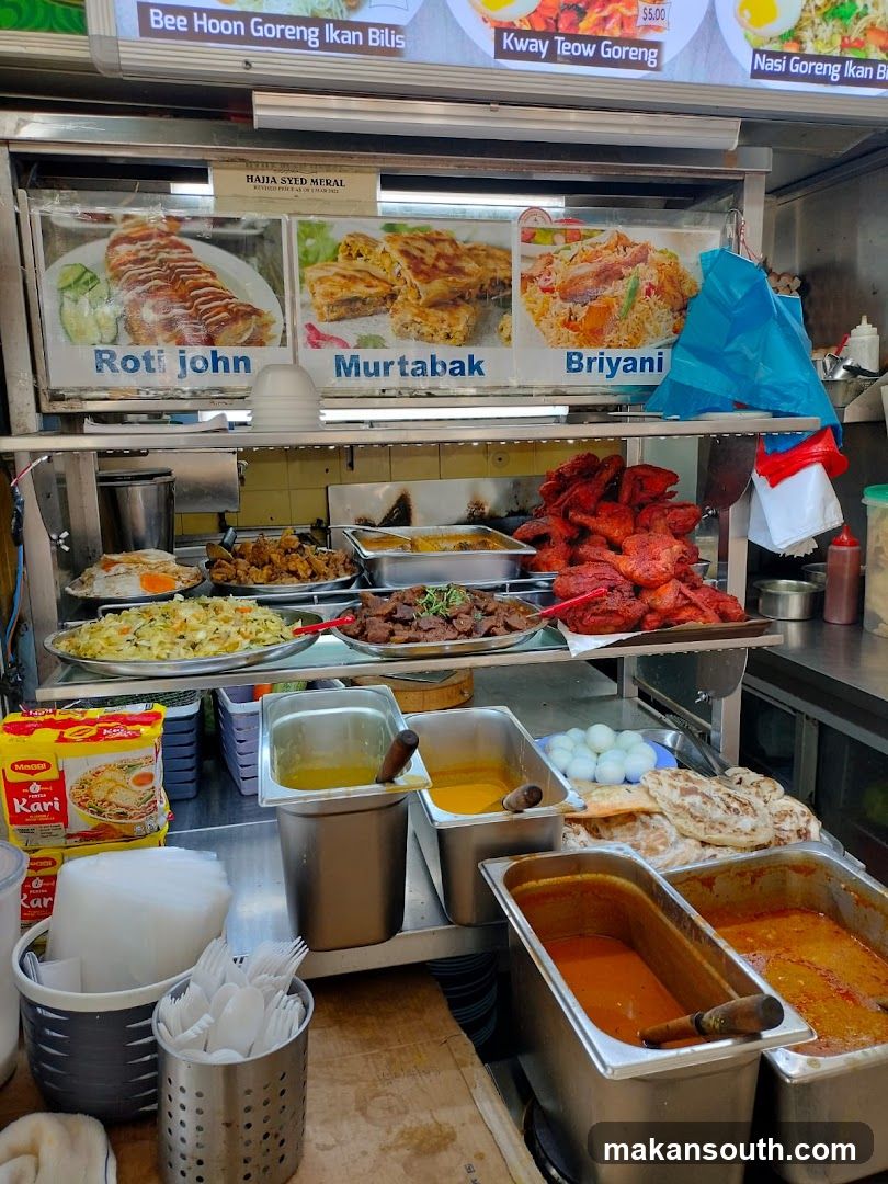 Food Stall Display