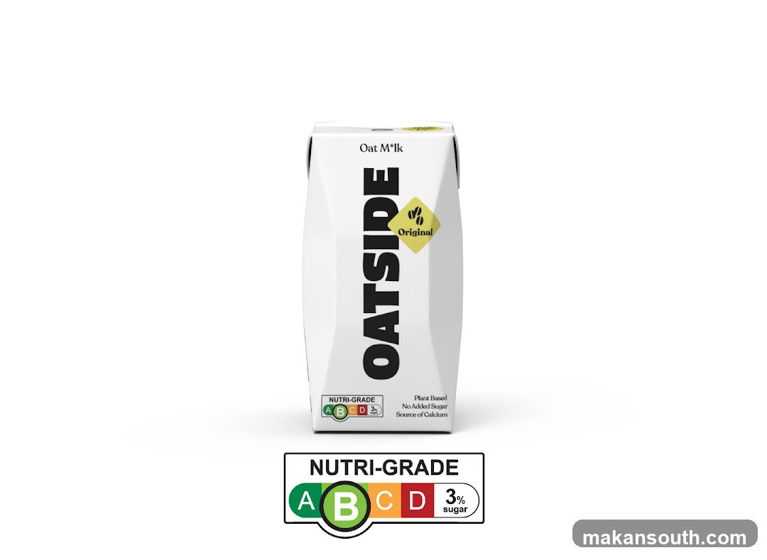 Oatside Oat Milk Carton