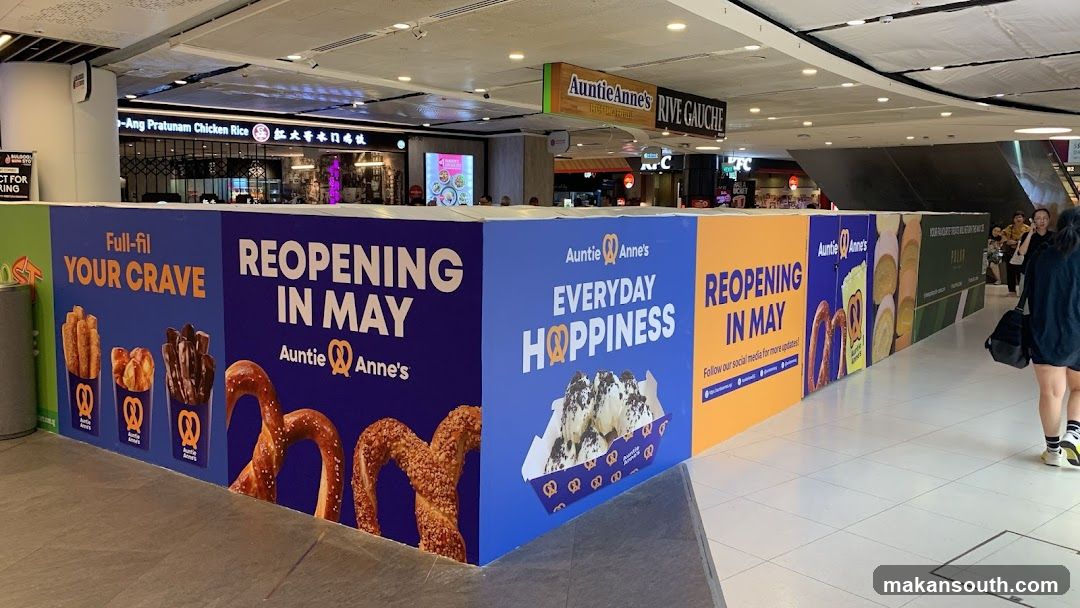 Auntie Anne's Soft Pretzels