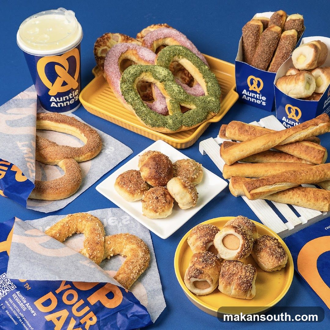 Auntie Anne's Soft Pretzels