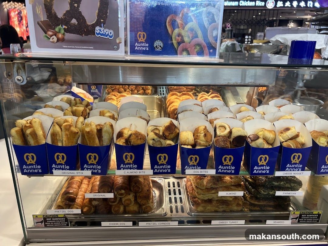 Auntie Anne's Soft Pretzels