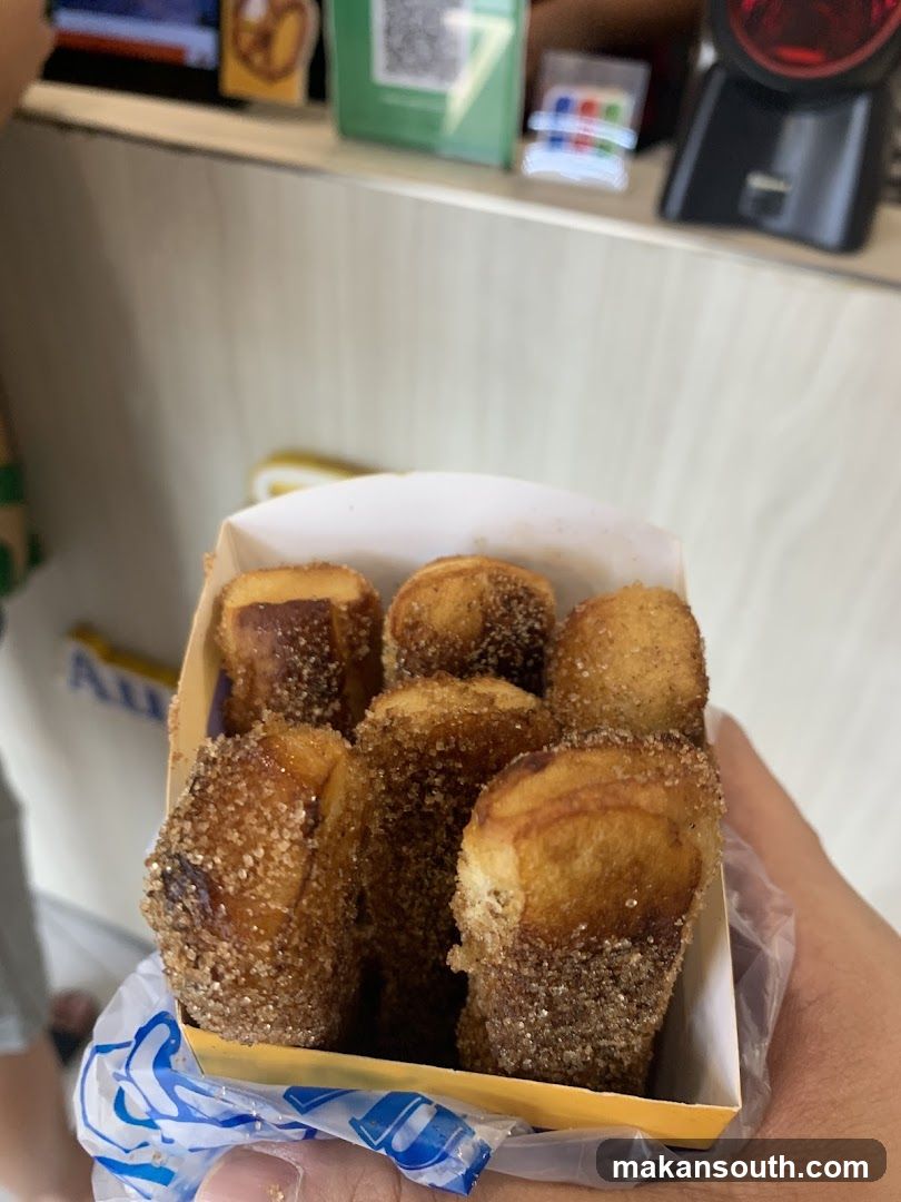 Sugared Fried Dough Snacks