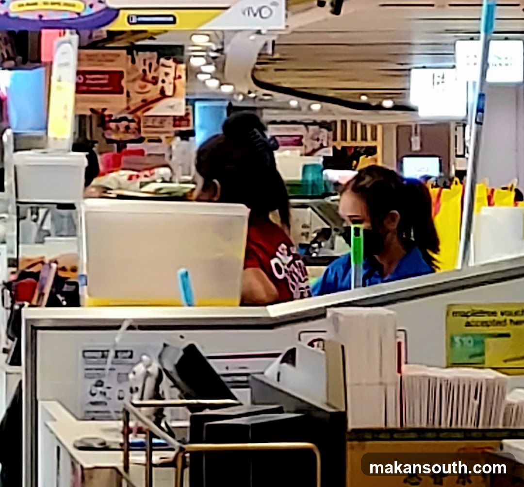 Store Interior with Staff