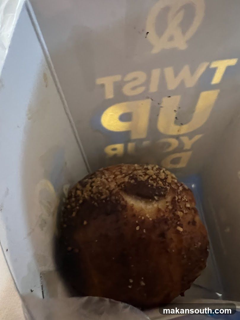 Bagel in Packaging