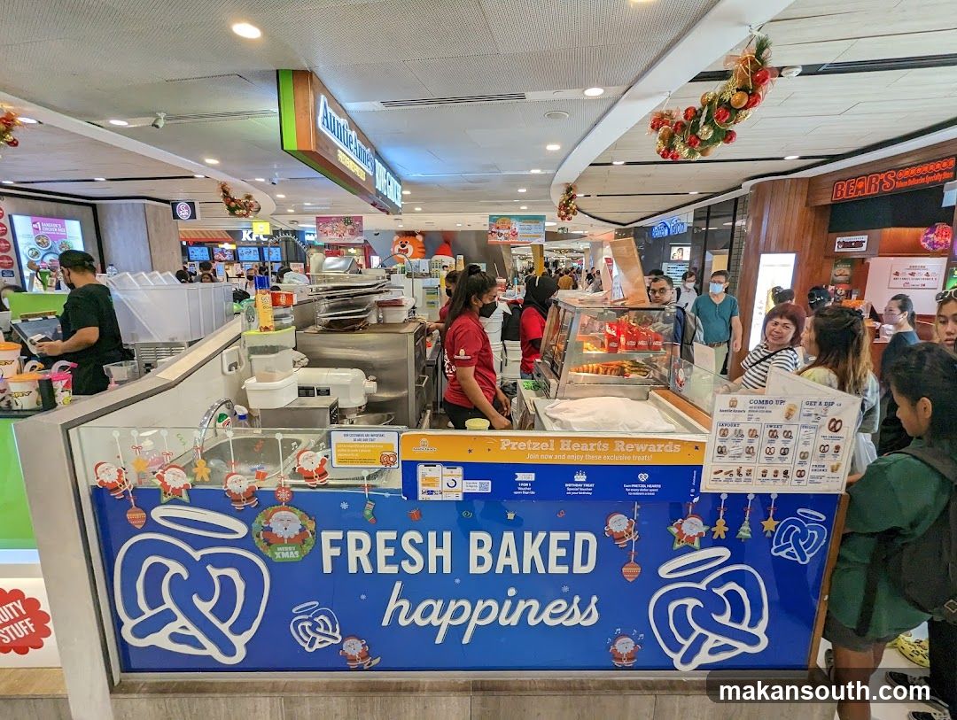 Bakery Counter in Food Court