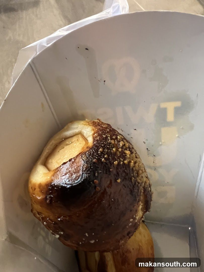 Baked Pretzel in Box