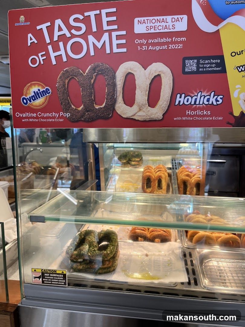 A Taste of Home Pretzel Display