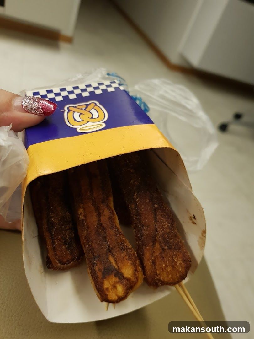 Churros in a box
