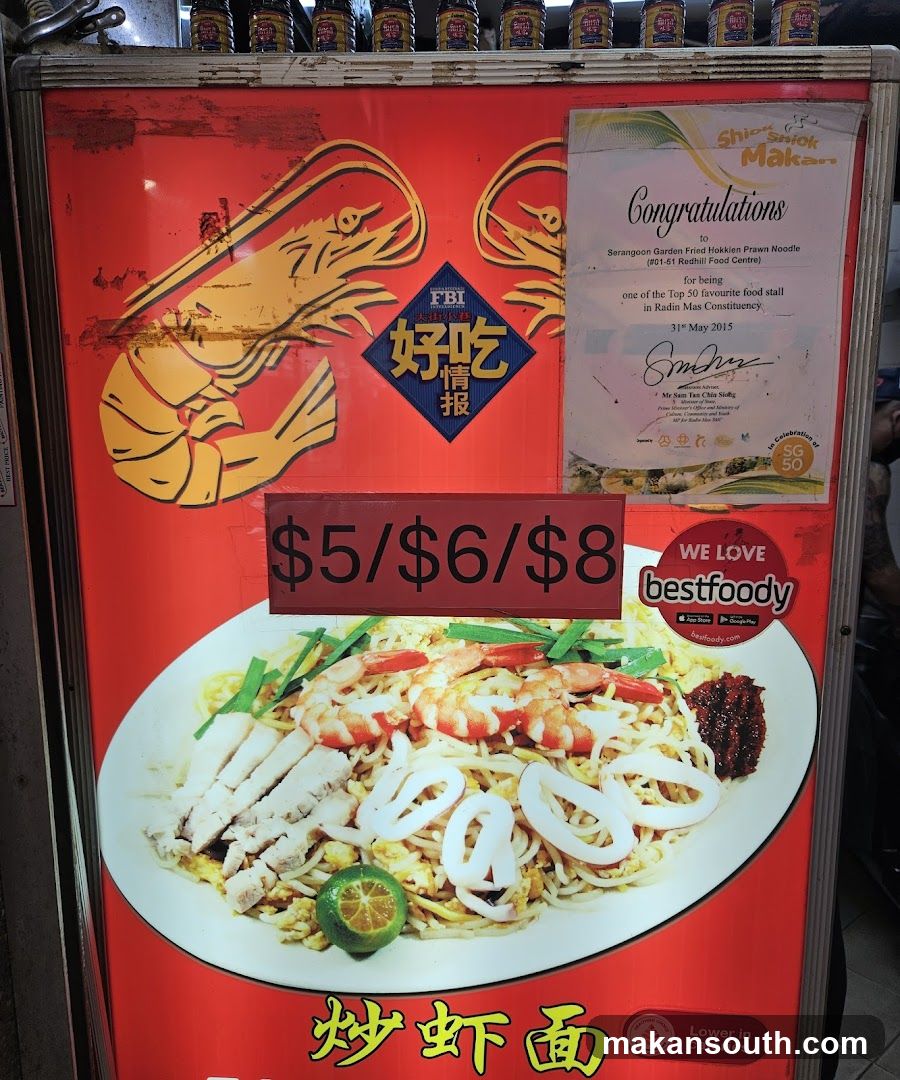 FBI Food Info Board