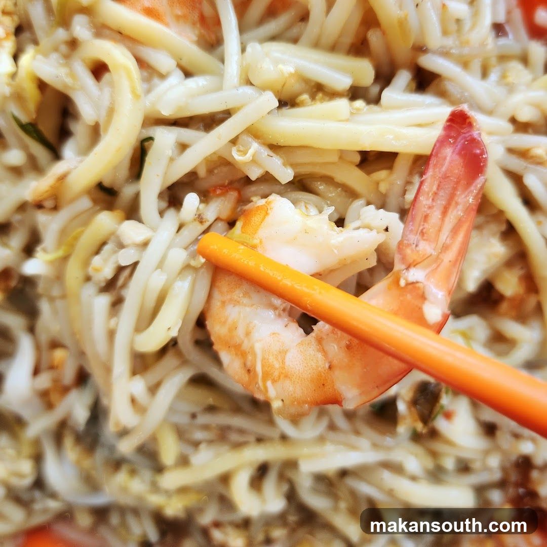 Shrimp and Noodle Stir Fry
