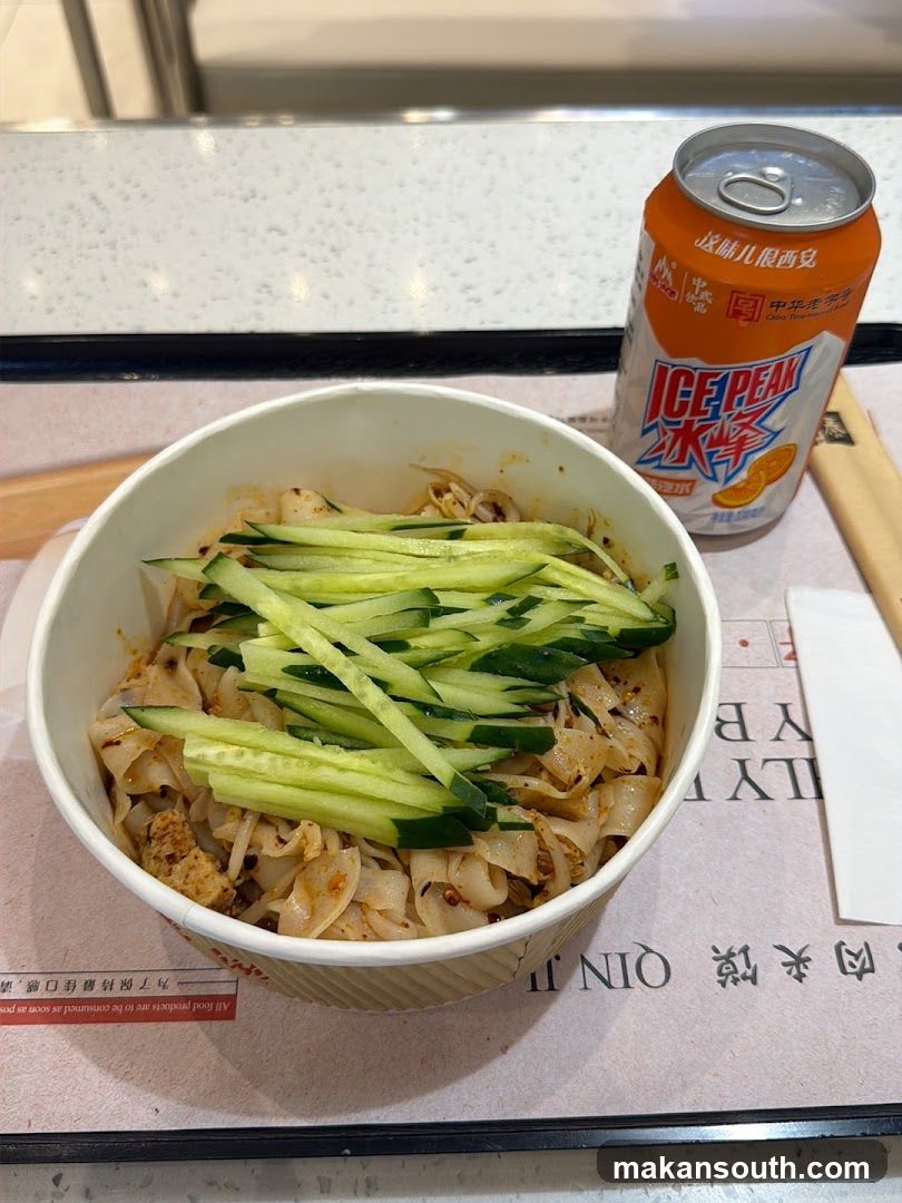 Food and Drink on a Tray