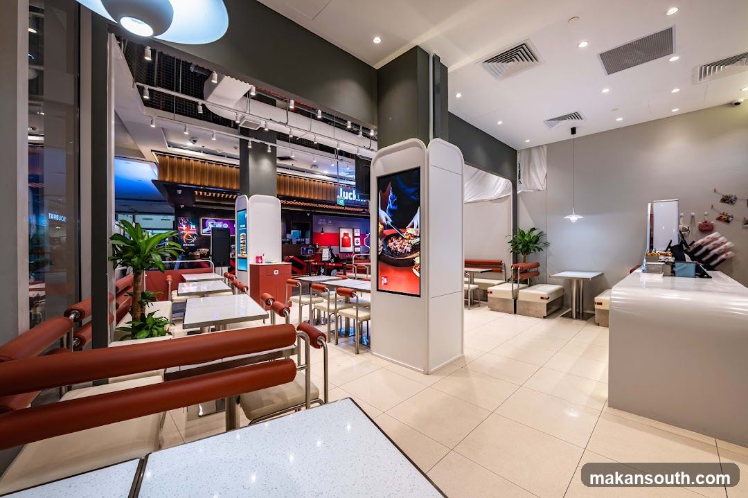Food Court Interior