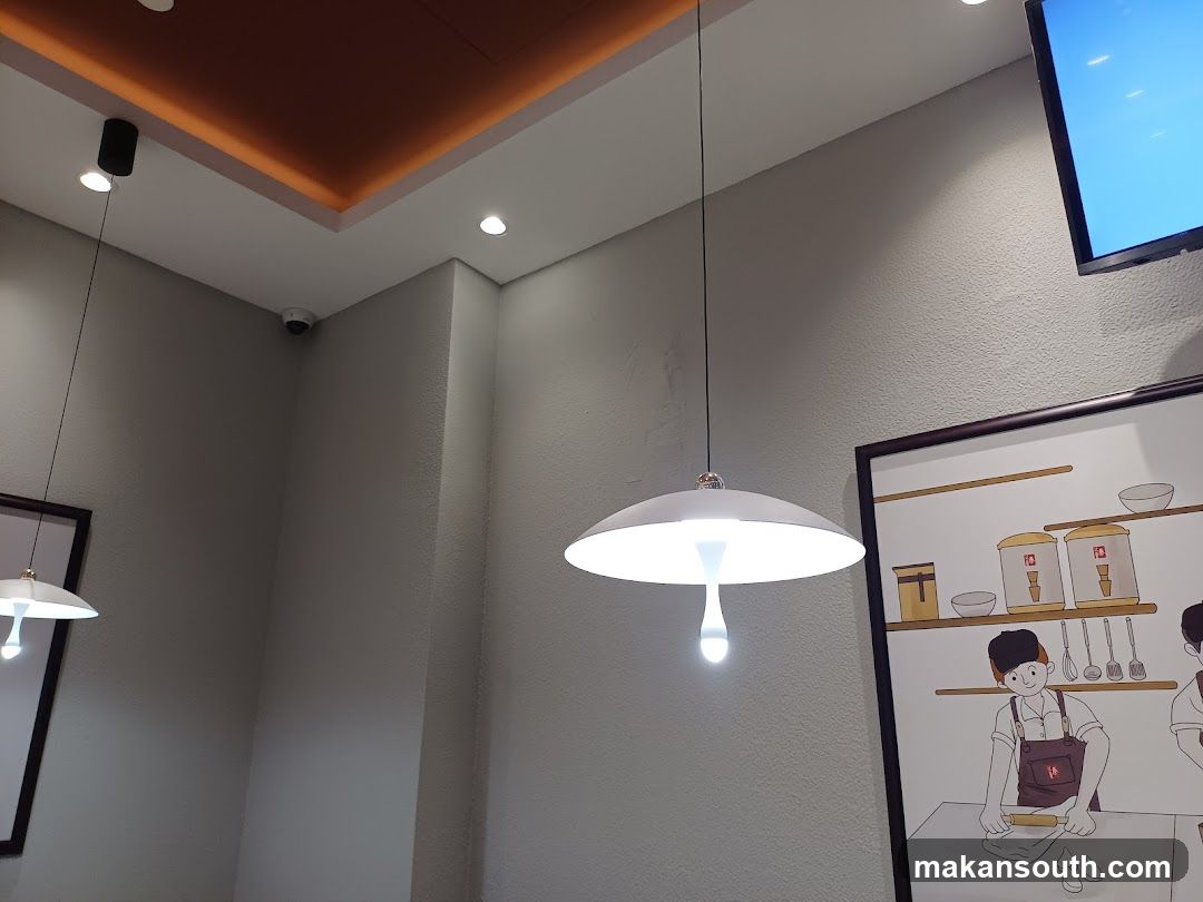 Interior of a cafe or shop