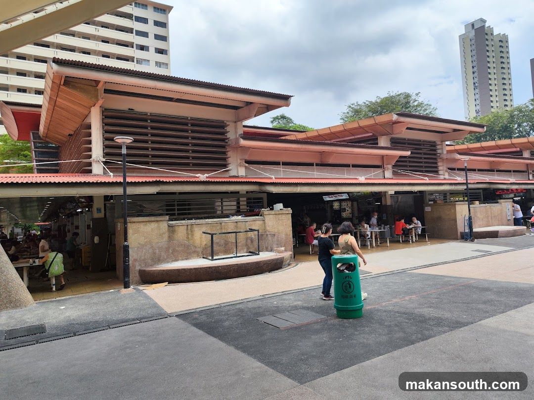 Food Court Exterior