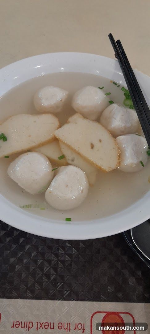 Fish Ball and Egg Drop Soup