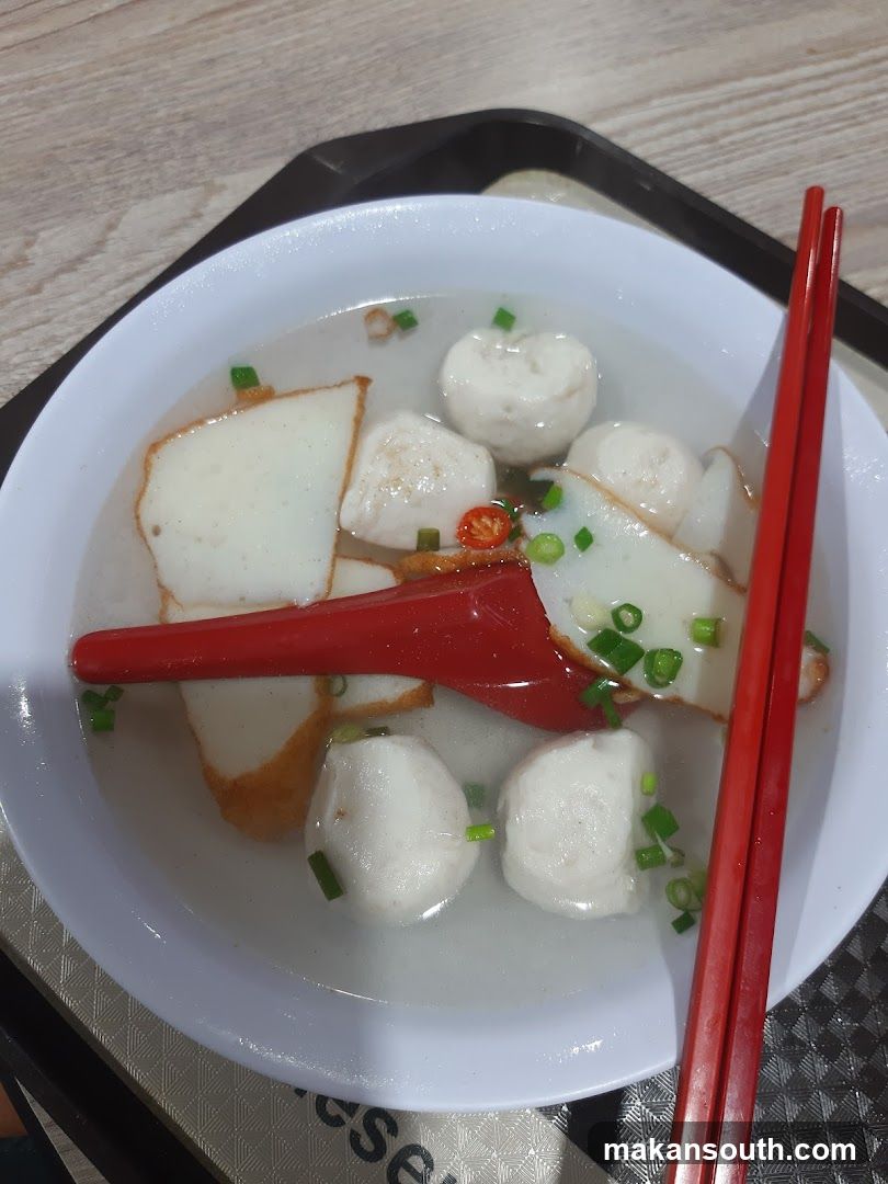 Fish Ball Soup with Tofu